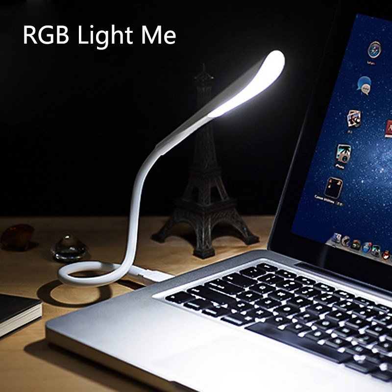 Desk Setup Notebook - Мини-USB-светильник, портативный сенсорный датчик для ноутбуков,