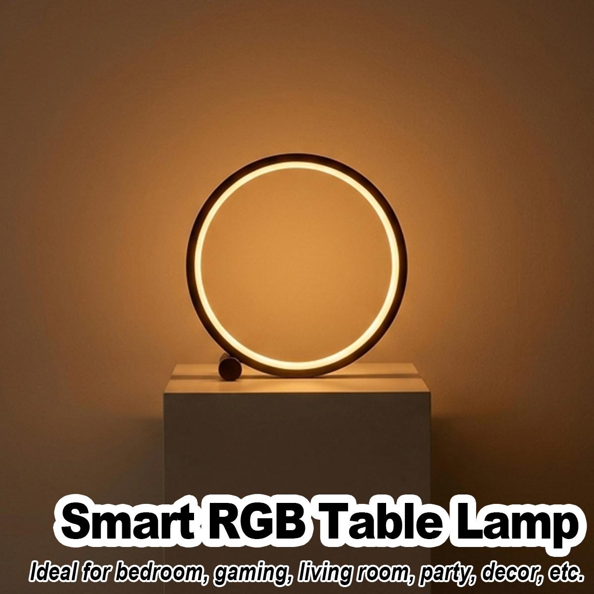 Desk Setup Black - Умная настольная лампа с синхронизацией музыки,