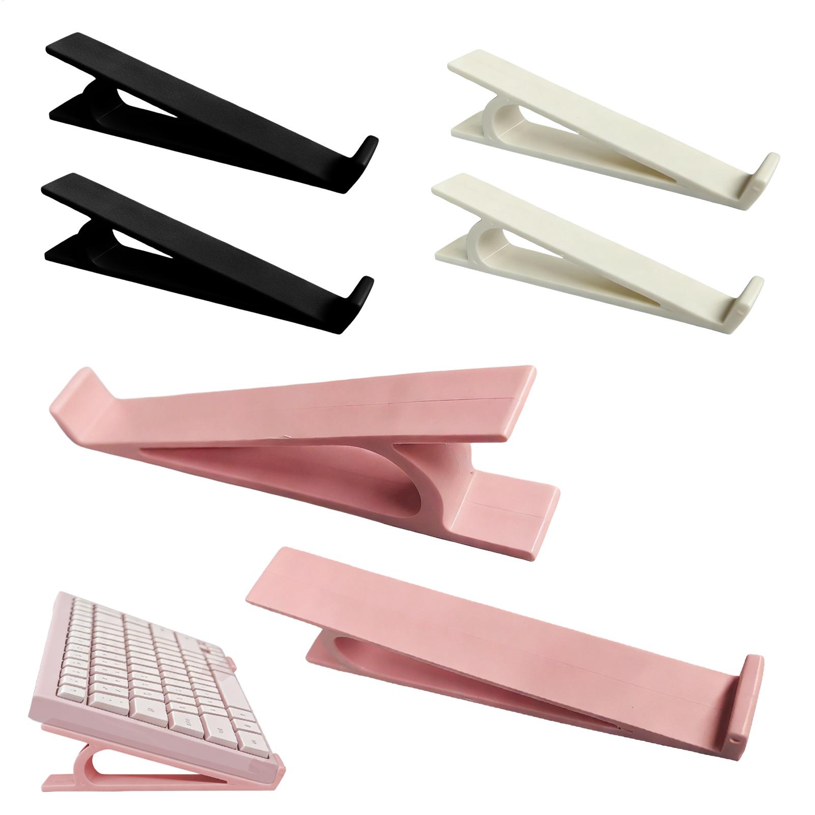 Desk Setup Home - Универсальная подставка для клавиатуры, 2 шт./пара,
