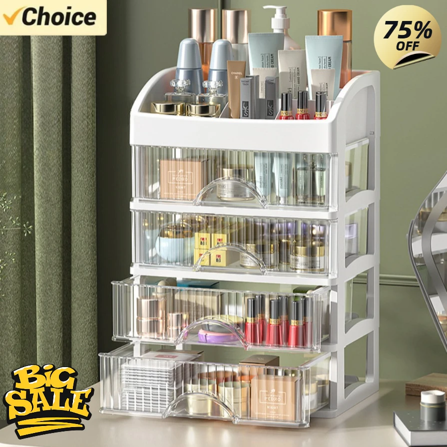 Desk Drawer Unit - Новый 5-слойный органайзер для хранения косметики,