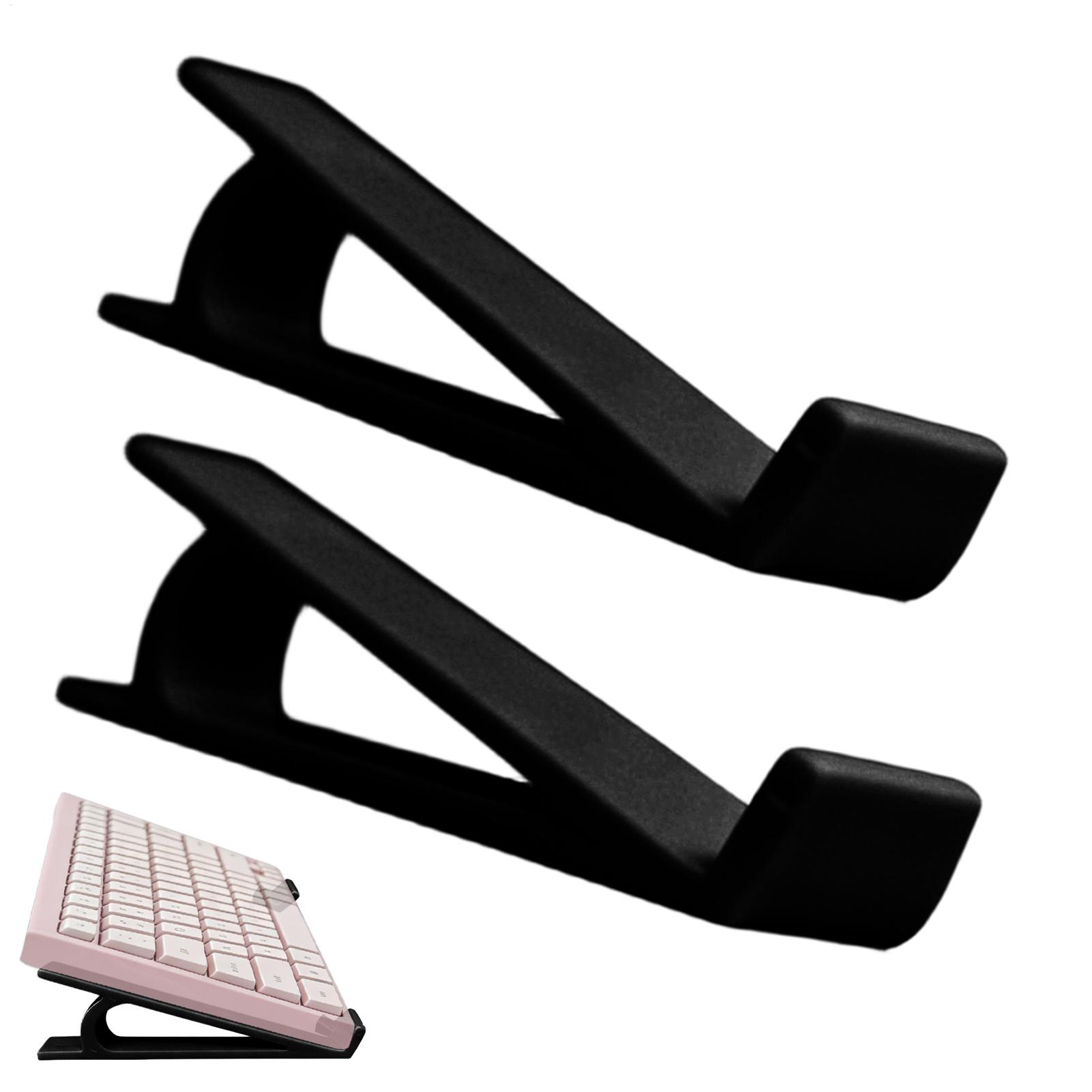 Desk Setup Home - Эргономичная нескользящая подставка для клавиатуры (2