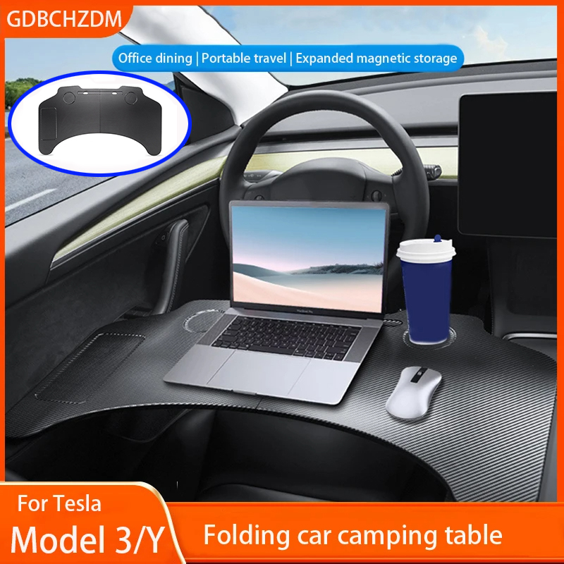 Desk Setup Notebook - Для Tesla Model Y Juniper 2025