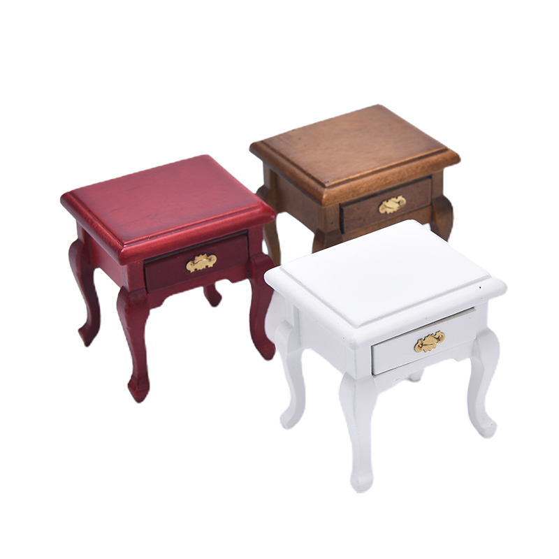 Desk Drawer Unit - Кукольный домик, миниатюрная мебель, деревянный прикроватный