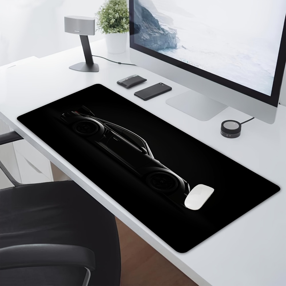Desk Setup Editing - Игровой коврик для мыши Sanded Black