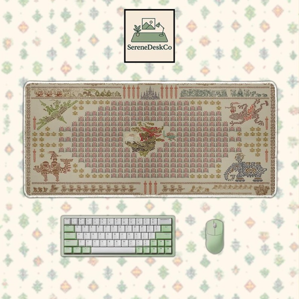 Desk Setup Inspiration - Коврик для мыши Breath of the