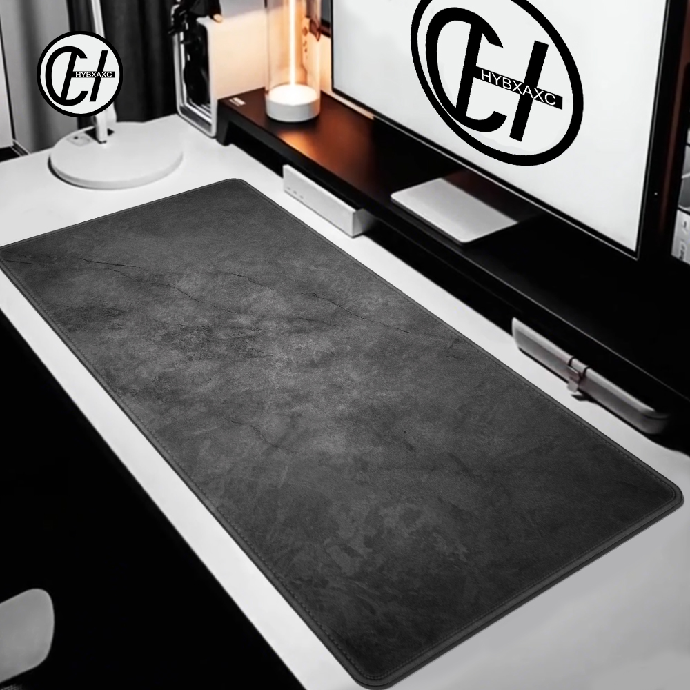Desk Setup Black - Серый коврик для мыши серии 1200x600