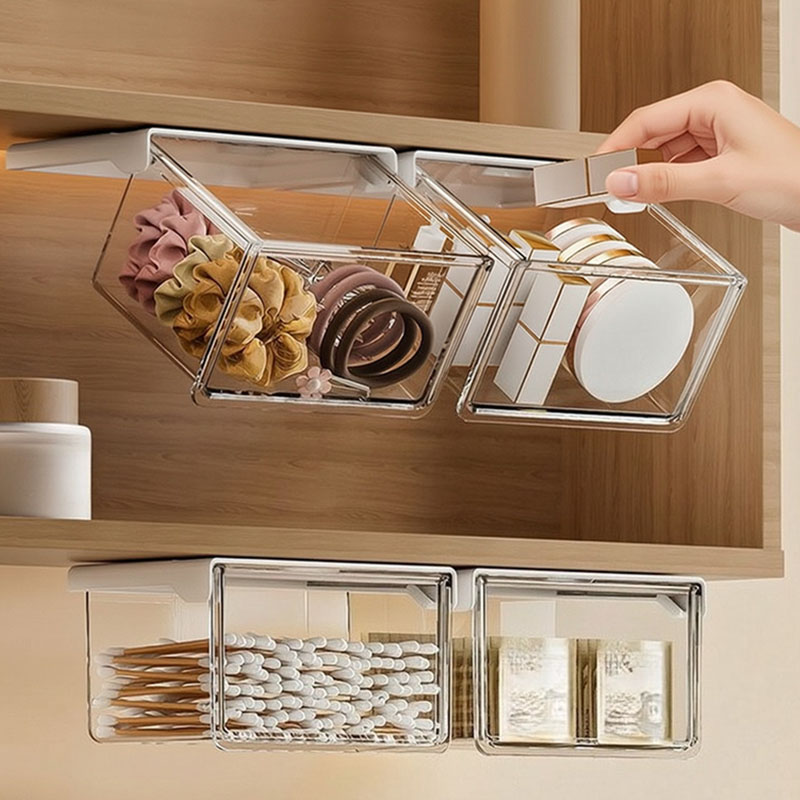 Desk Drawer Unit - Подвесной органайзер под стол для косметики