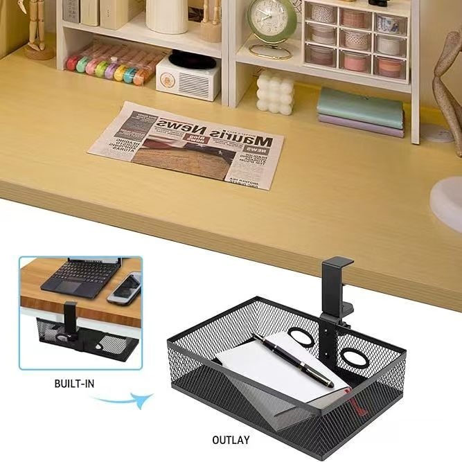 Скрытая полка для хранения под – обзор и цена Desk Drawer Unit