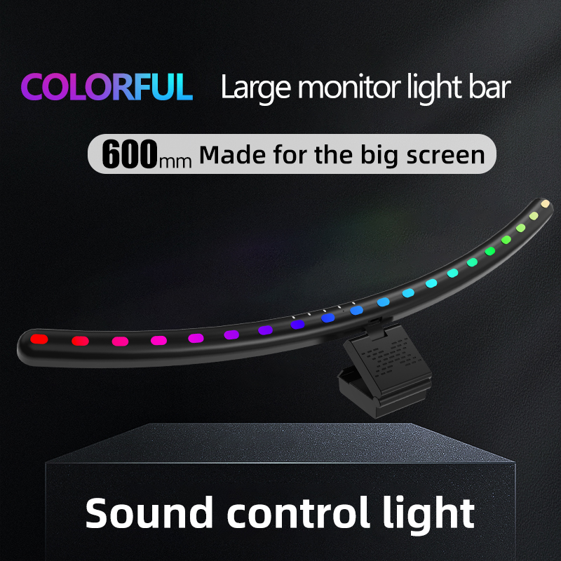 Светодиодная RGB-лампа для мон – обзор и цена Desk Setup In Office