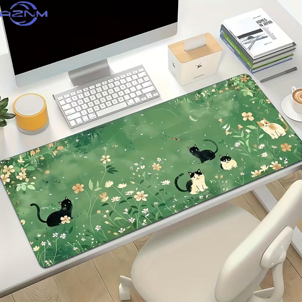 Коврик для мыши с милым цветоч – обзор и цена Desk Setup For Work