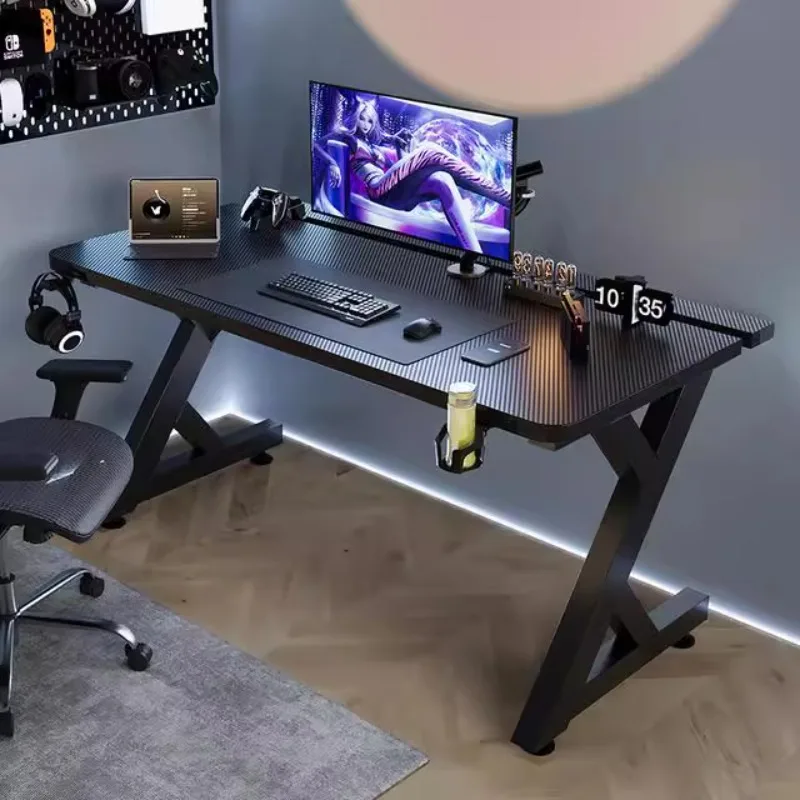 Q Минималистичный черный дизай – обзор и цена Desk Setup Black