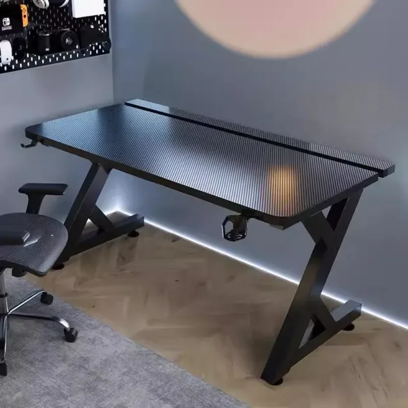 Q Минималистичный черный дизай – обзор и цена Desk Setup Black