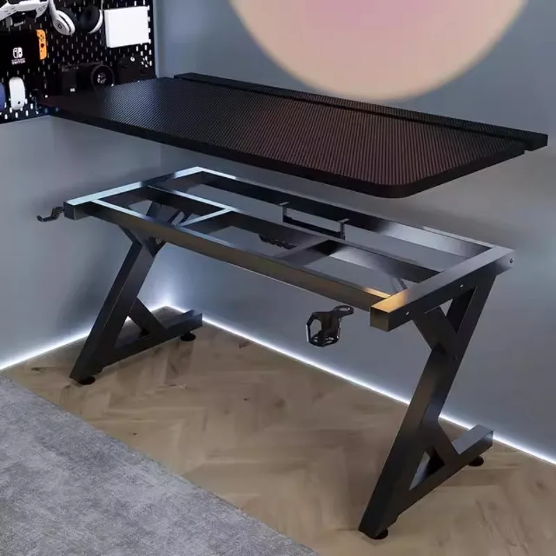 Q Минималистичный черный дизай – обзор и цена Desk Setup Black