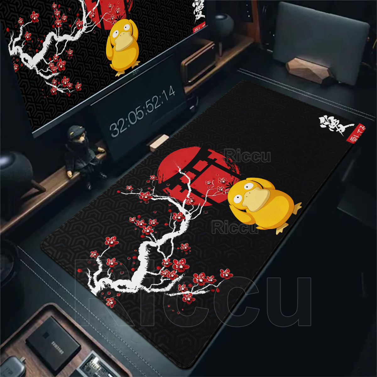 Коврик для мыши с изображением – обзор и цена Desk Setup Anime