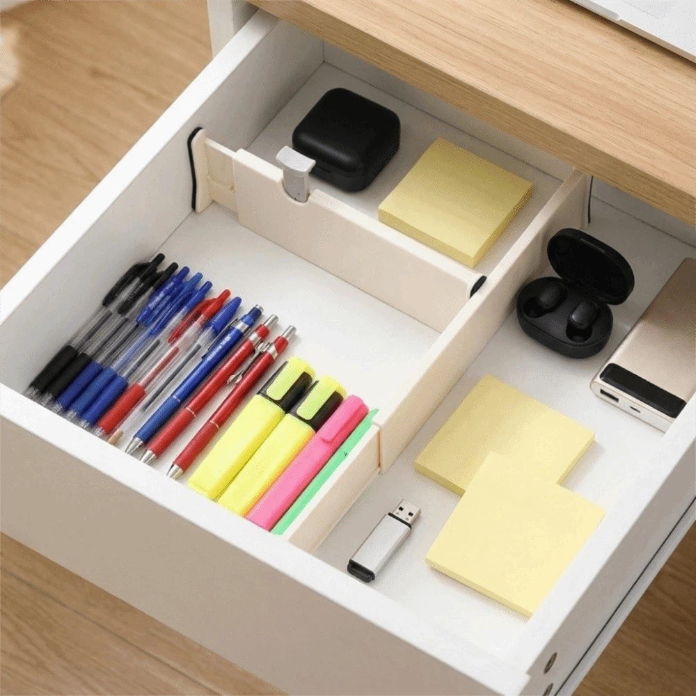 Телескопическая разделительная – обзор и цена Desk Drawer Unit