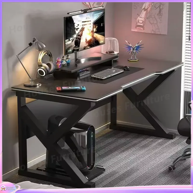 Игровой компьютерный стол Cafe – обзор и цена Desk Setup In Office