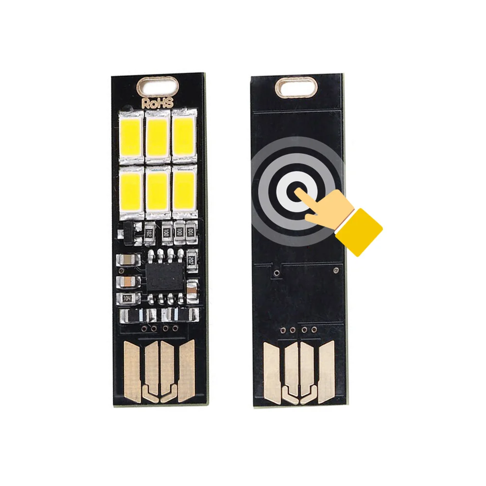 Мини-светодиодный USB-светильн – обзор и цена Desk Setup Notebook