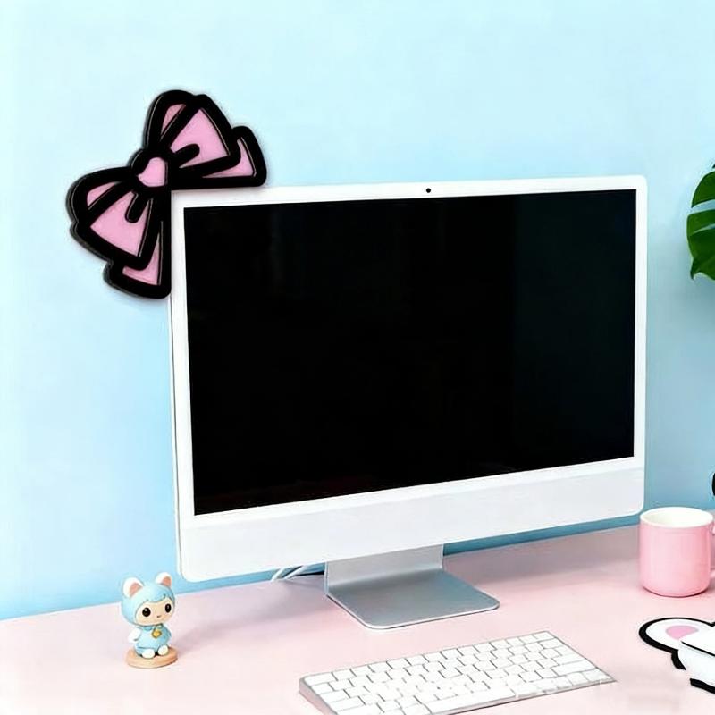 Новые деревянные бантики для П – обзор и цена Desk Setup Home