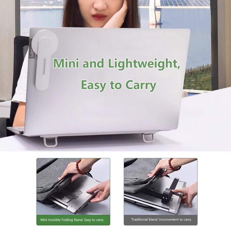 Мини-портативная подставка для – обзор и цена Desk Setup Notebook