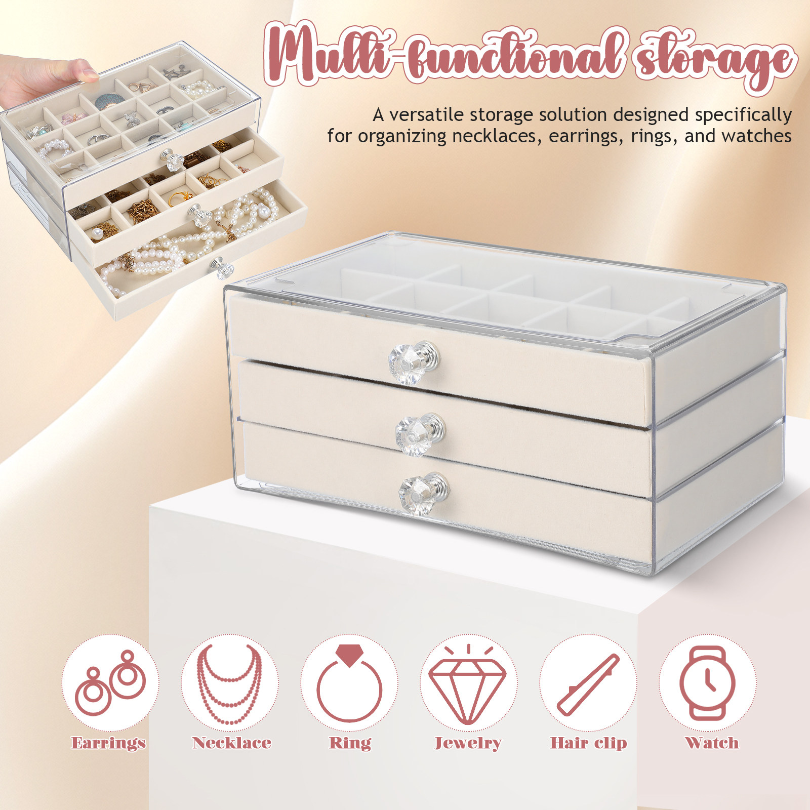 Органайзер для украшений на 45 – обзор и цена Jewelry Desk Setup