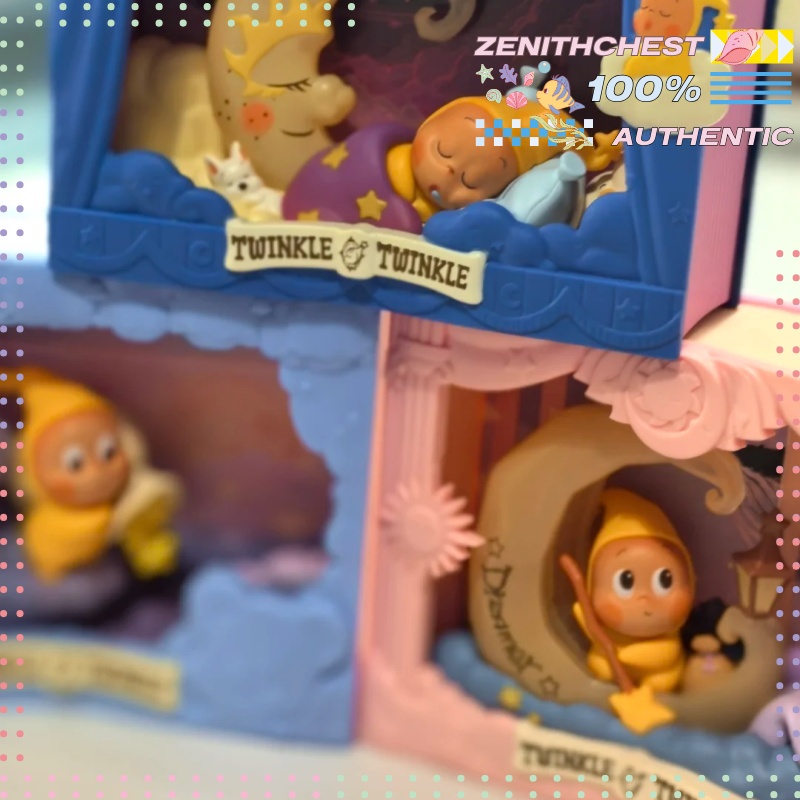 Аутентичные POP MART Twinkle T – обзор и цена Desk Setup Editing