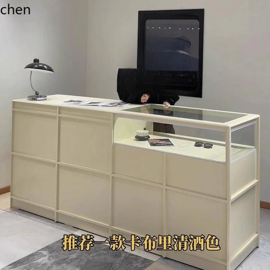 Торговый островной стол HYS дл – обзор и цена Desk Setup In Office
