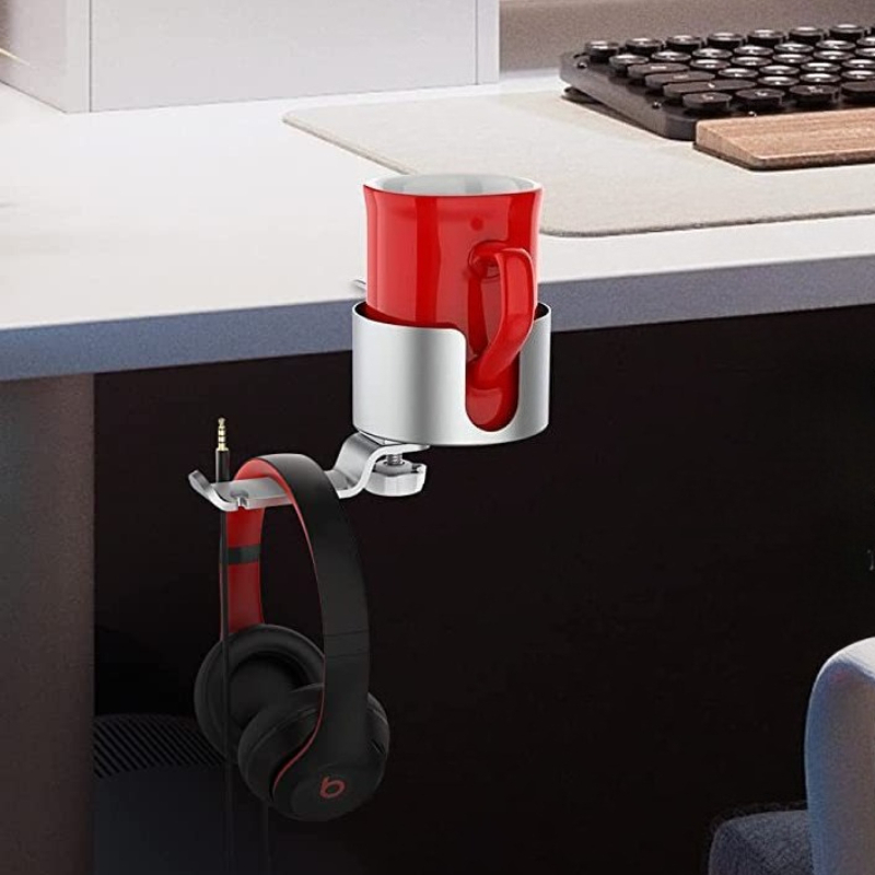 Премиальный вращающийся держат – обзор и цена Desk Setup In Office
