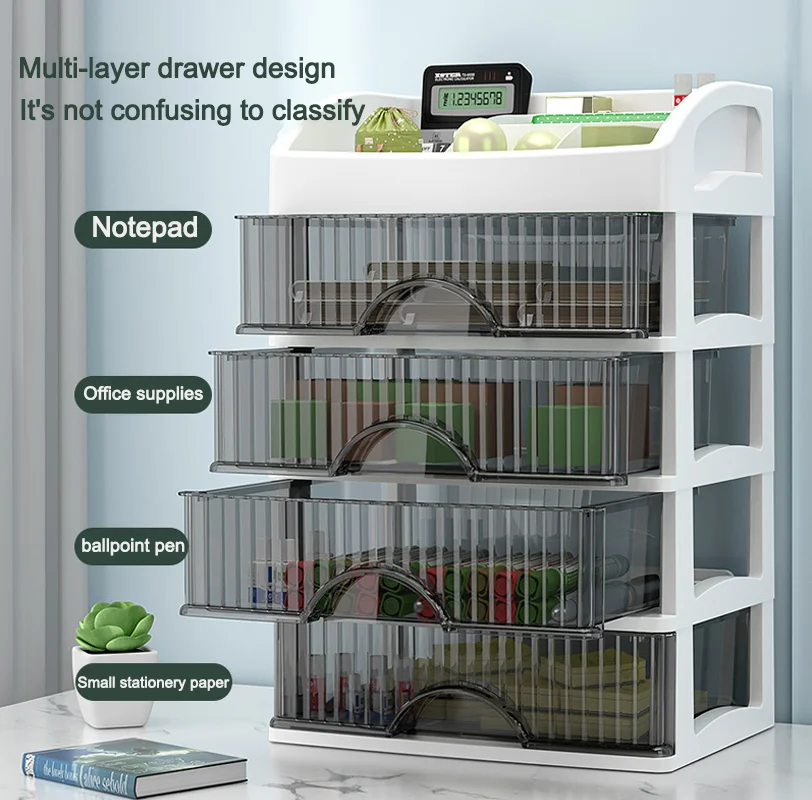 Новый 5-слойный органайзер для – обзор и цена Desk Drawer Unit
