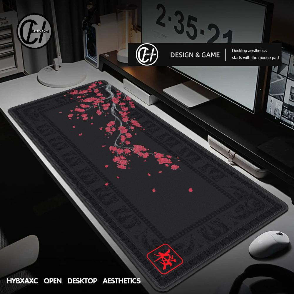 1200x600 Japan Black Sakura Ga – обзор и цена Desk Setup Black
