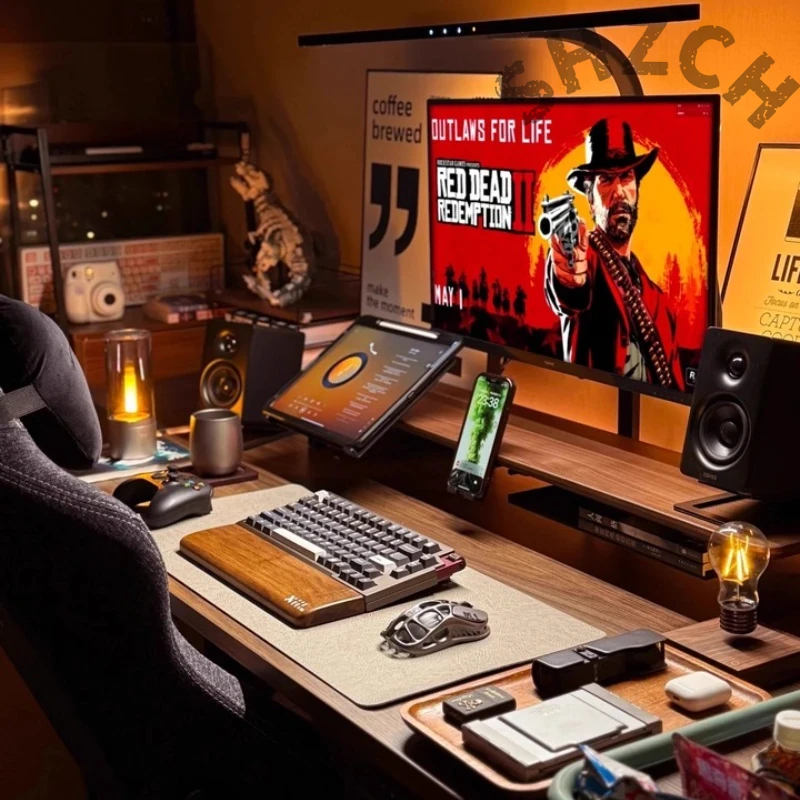 Модульная подставка для монито – обзор и цена Desk Setup Laptop And Monitor