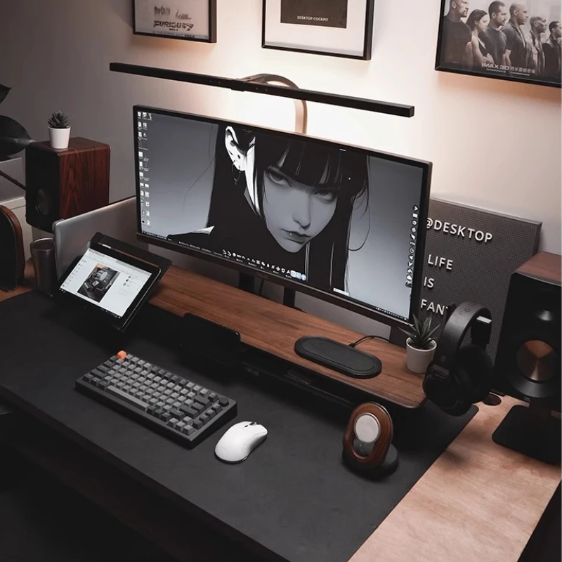 Модульная подставка для монито – обзор и цена Desk Setup Laptop And Monitor