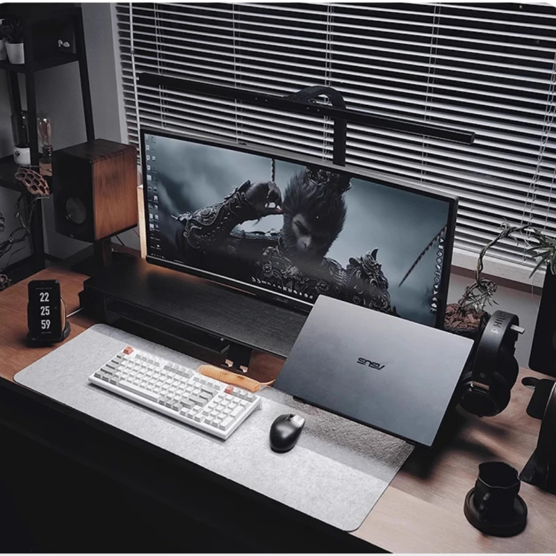 Модульная подставка для монито – обзор и цена Desk Setup Laptop And Monitor