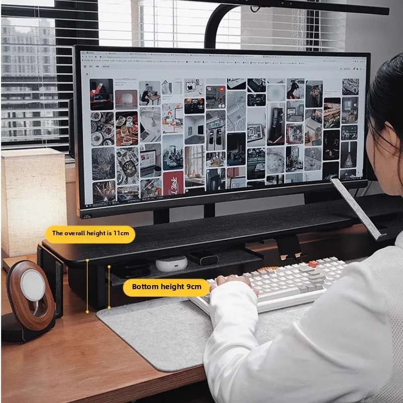 Модульная подставка для монито – обзор и цена Desk Setup Laptop And Monitor