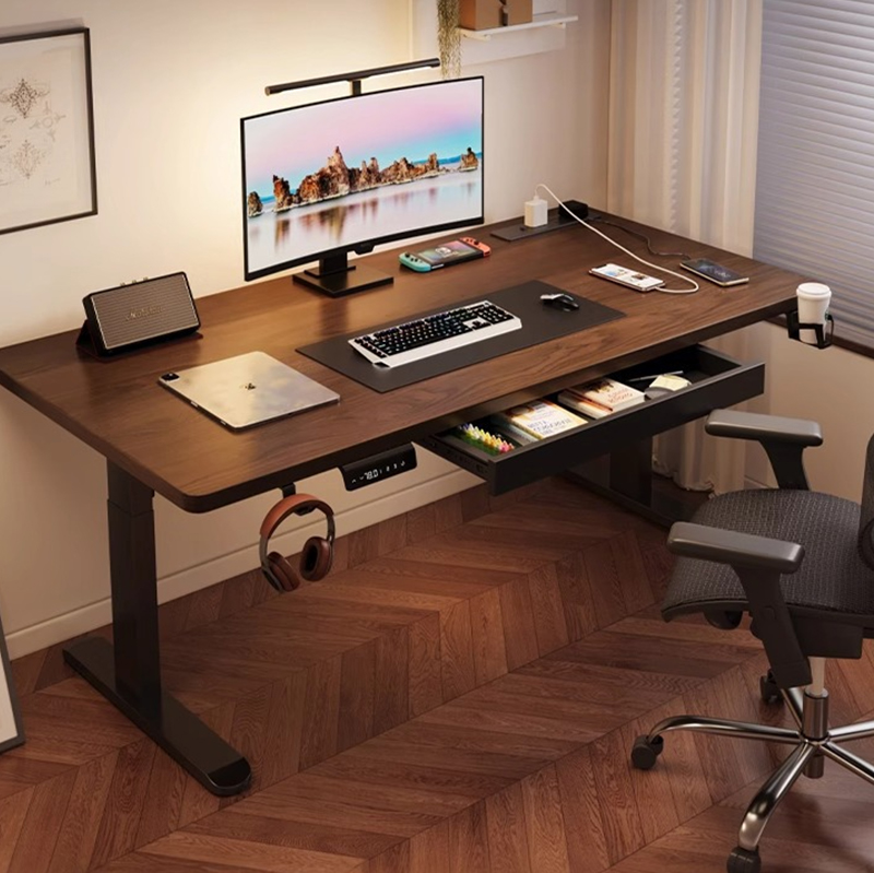 Современный электрический регу – обзор и цена Desk Setup In Office