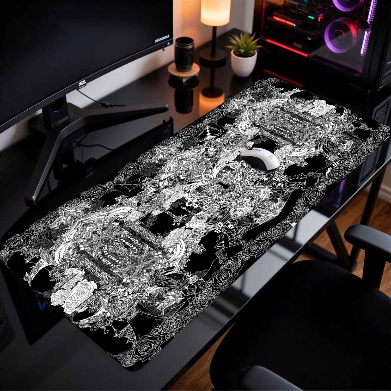 Коврик для мыши Divine Realm G – обзор и цена Desk Setup Black