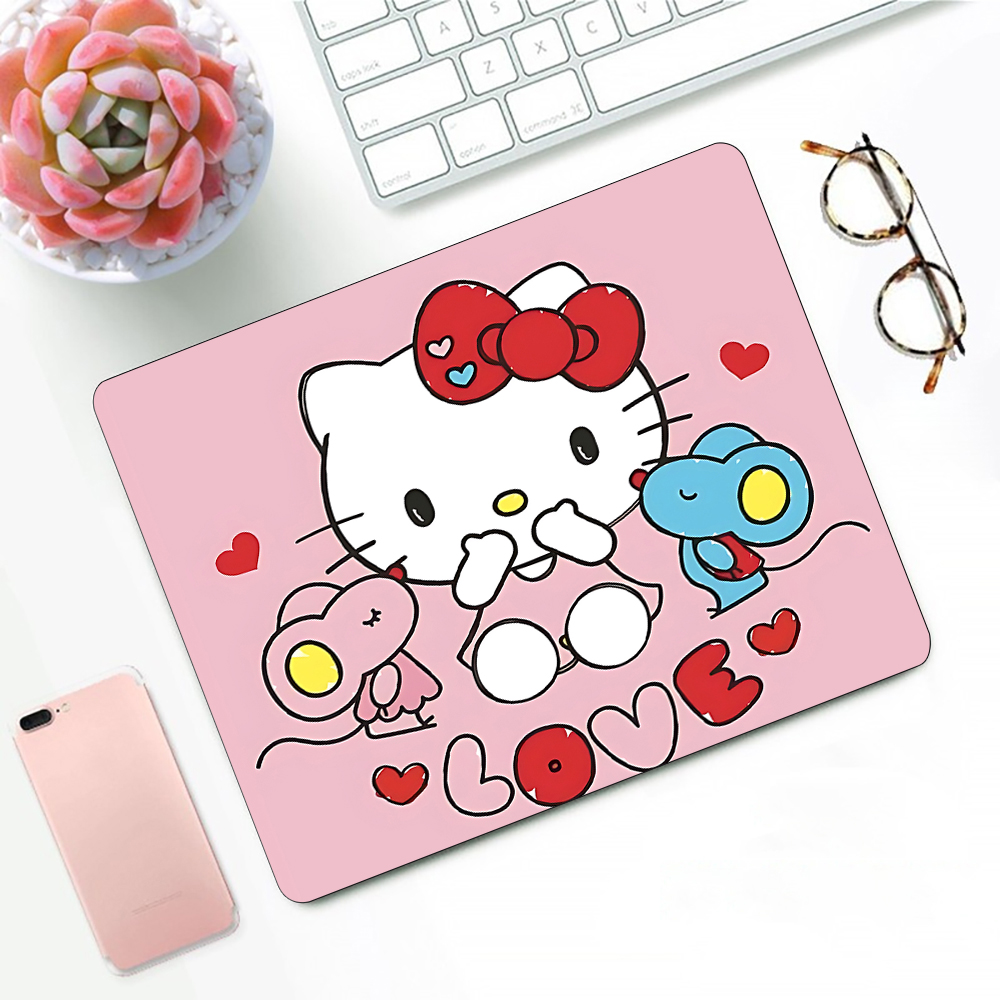 Милый розовый игровой коврик д – обзор и цена Desk Setup Anime