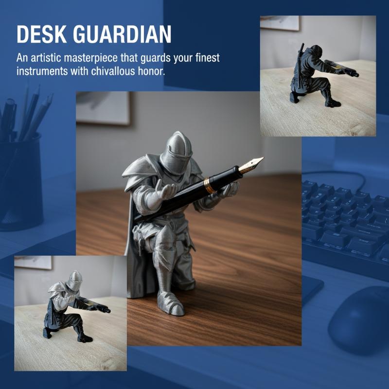 Подставка для ручек в виде рыц – обзор и цена Desk Setup Home