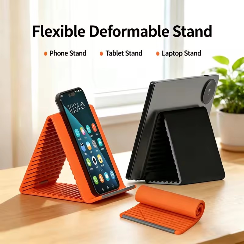 Гибкая складная силиконовая по – обзор и цена Desk Setup Home