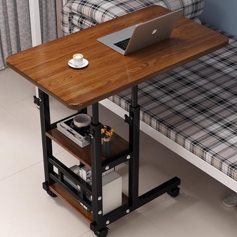 Передвижной прикроватный столи – обзор и цена Desk Setup Notebook