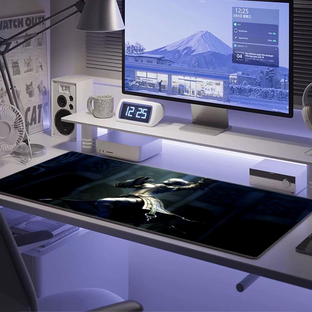 Большой Настольный коврик Line – обзор и цена Desk Setup Anime