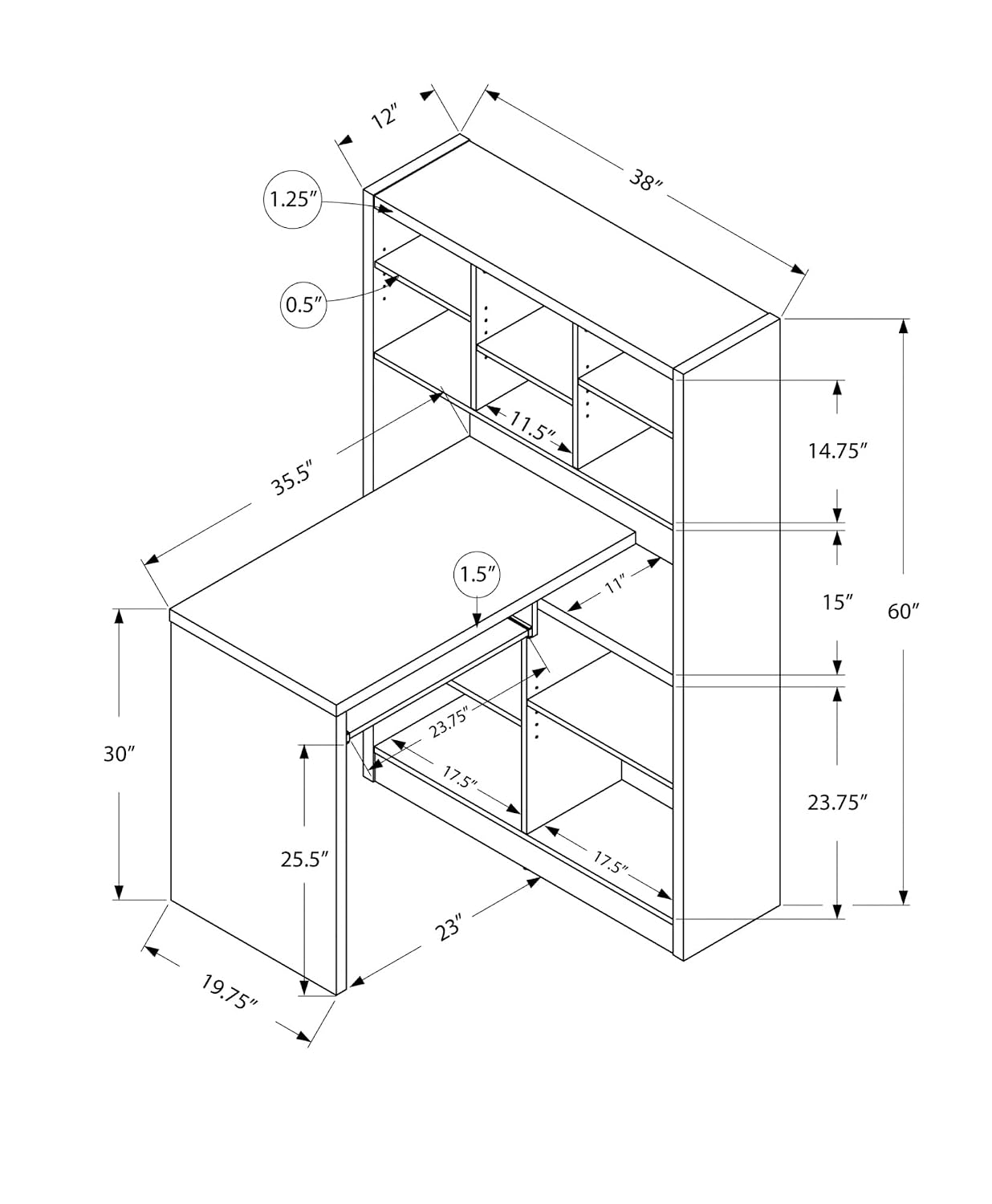 Угловой письменный стол с регу – обзор и цена Desk Setup Corner