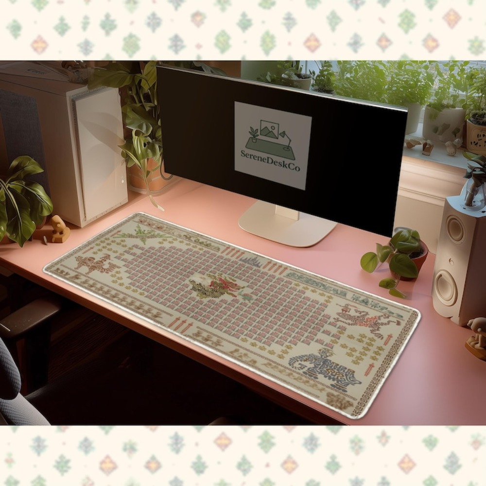 Коврик для мыши Breath of the  – обзор и цена Desk Setup Inspiration