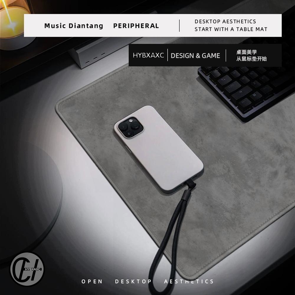 Серый коврик для мыши серии 12 – обзор и цена Desk Setup Black