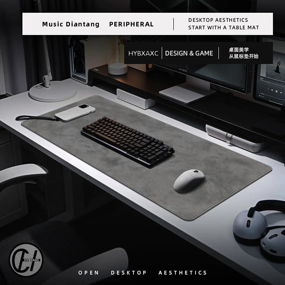 Серый коврик для мыши серии 12 – обзор и цена Desk Setup Black