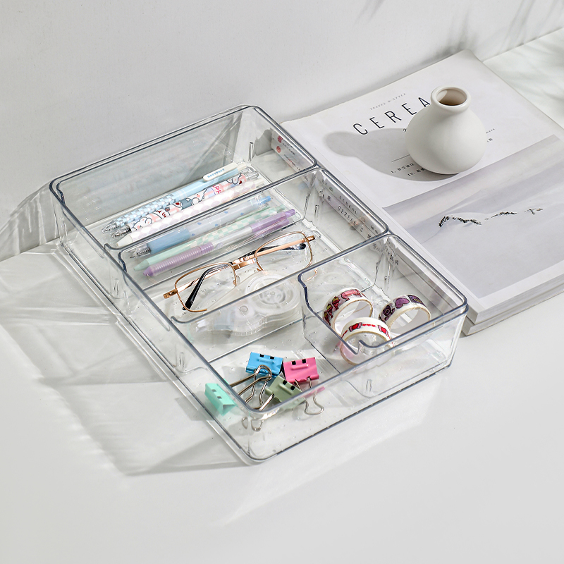 Коробка для хранения косметики – обзор и цена Desk Drawer Unit