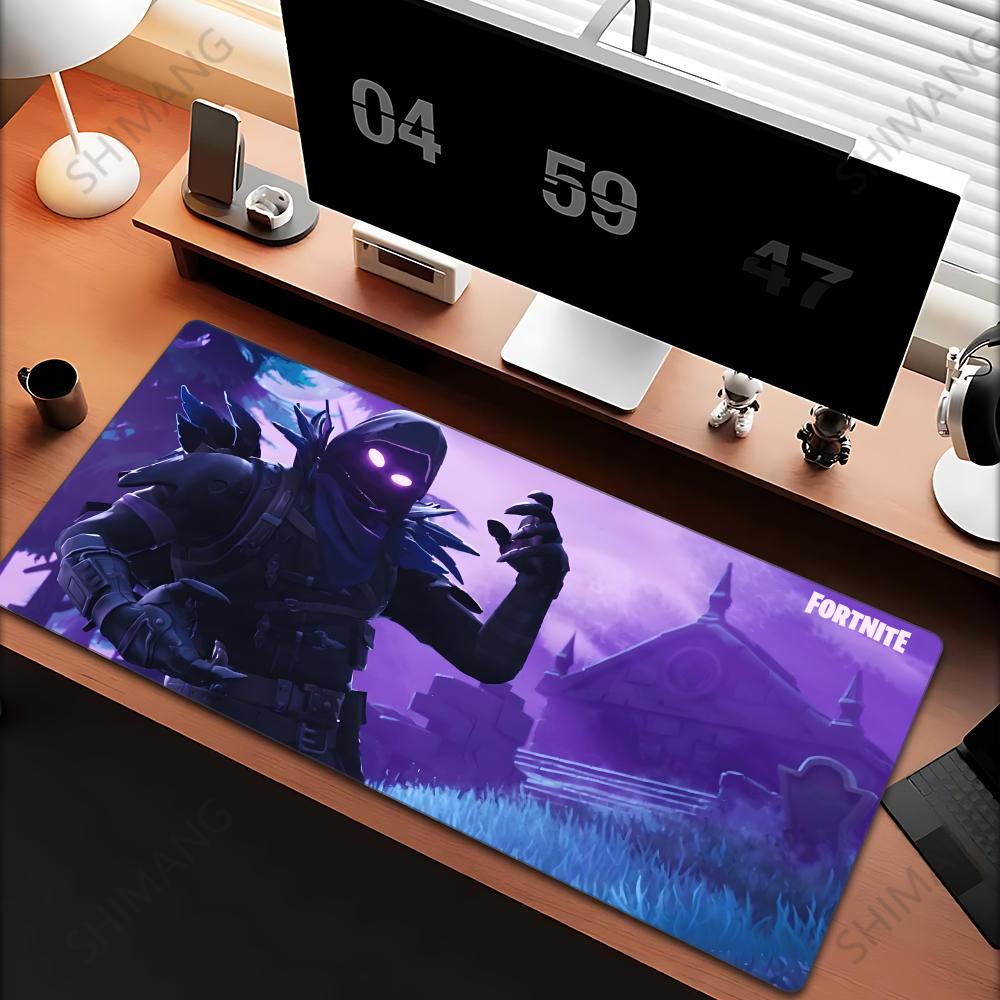 Большой настольный коврик F-Fo – обзор и цена Desk Setup Anime