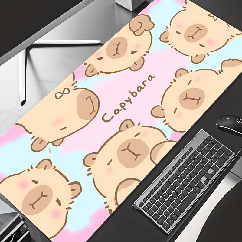 Стильный милый коврик для мыши – обзор и цена Desk Setup In Office