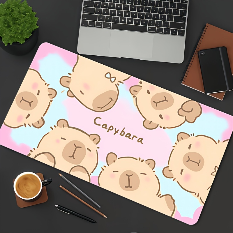 Стильный милый коврик для мыши – обзор и цена Desk Setup In Office