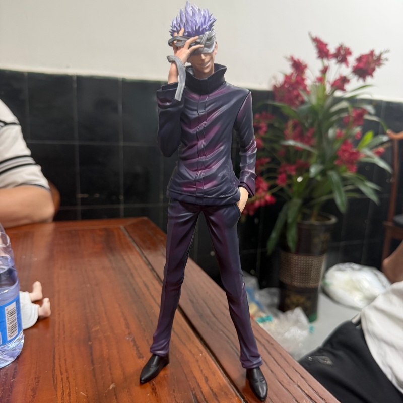Фигурка Сатору Годжо из аниме  – обзор и цена Desk Setup Anime