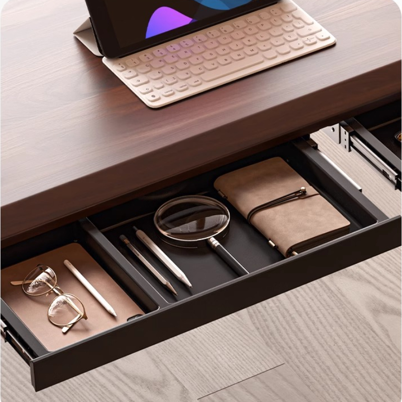 Выдвижной органайзер премиум-к – обзор и цена Desk Setup In Office